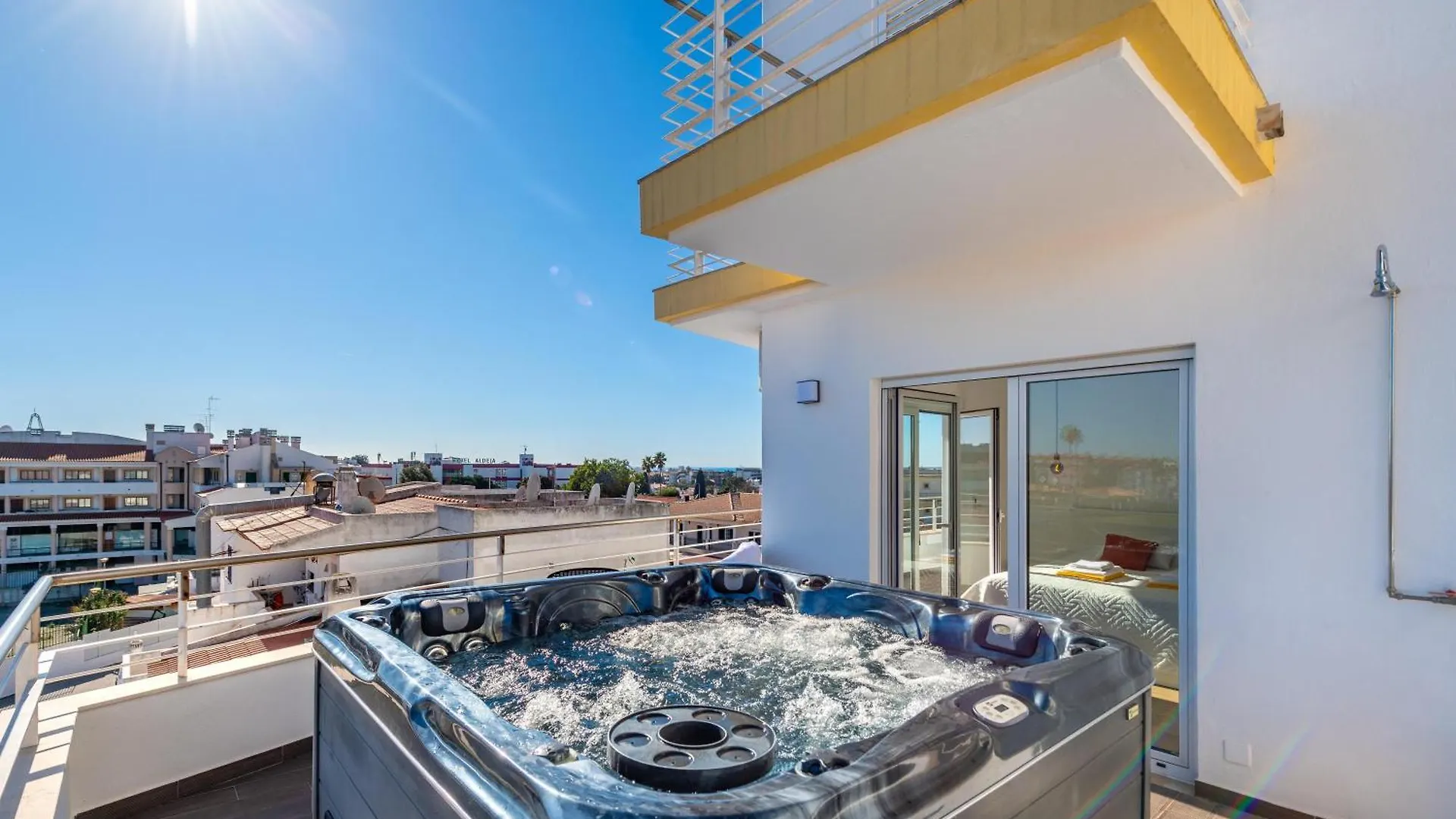 Apart Ocean Drive - Oura - Jacuzzi - By Bedzy Albufeira